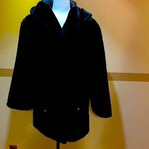 Donnybrook Pre-loved Faux Fur Jacket, XS,